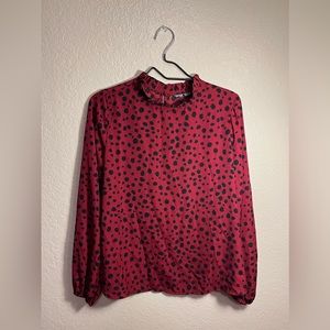 Cheetah Blouse